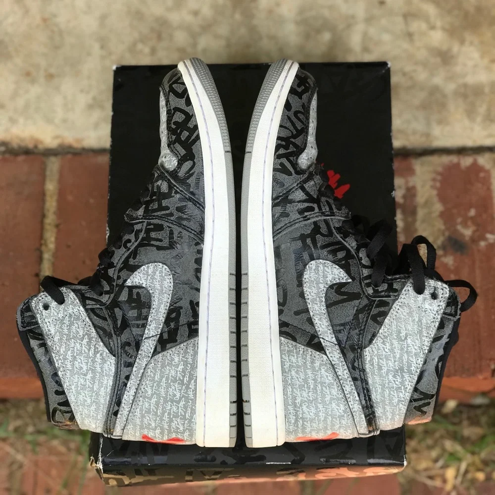 Air Jordan 1 High OG Rebellionaire Size 8.5